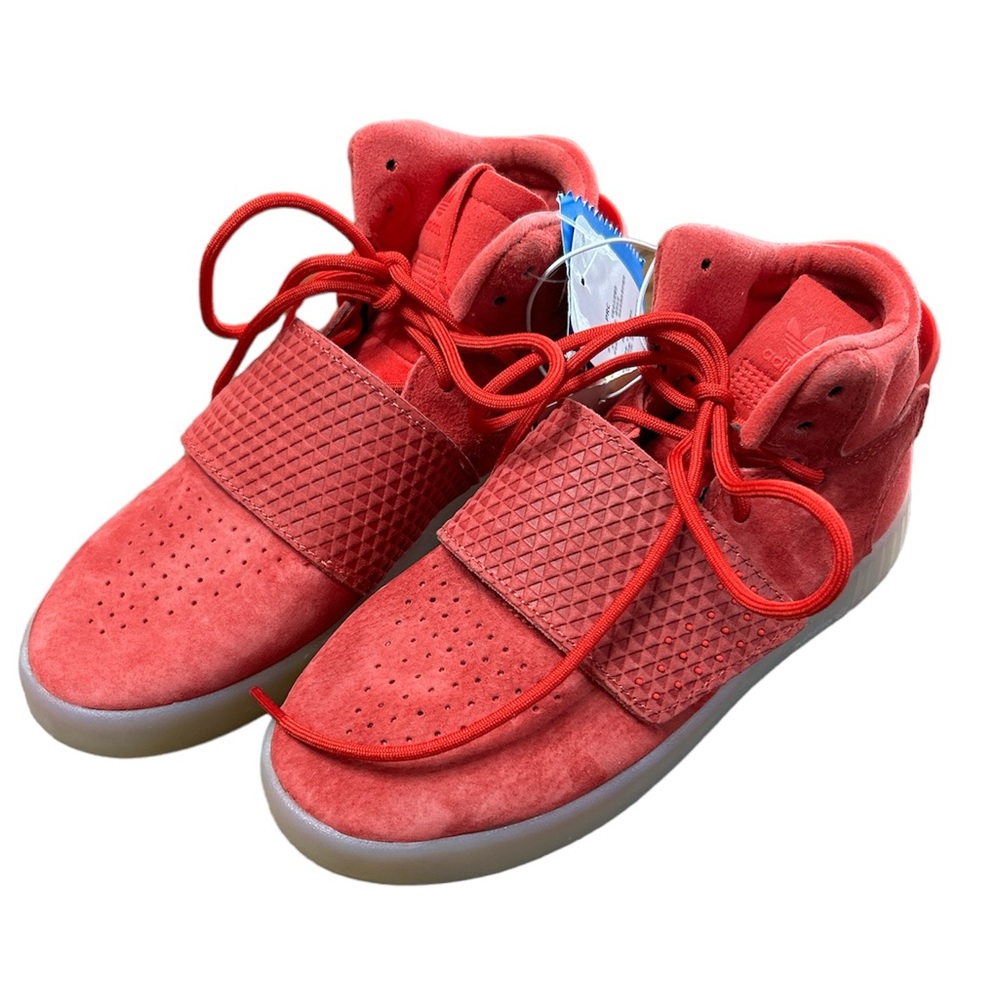adidas Tubular Invader Strap
Red NWT Size:1.5